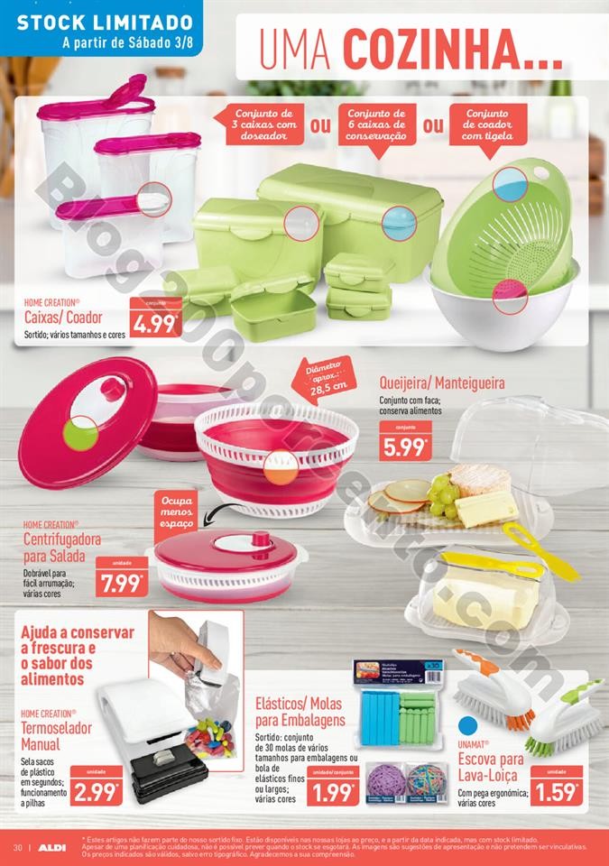 Antevisão Folheto ALDI Promoções a partir de 31
