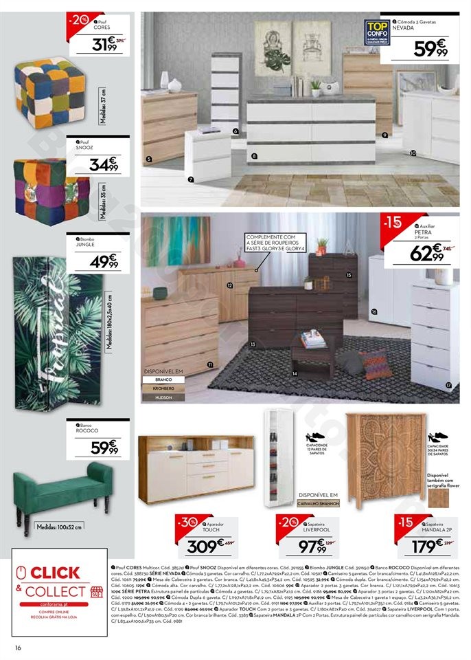 Novo Folheto CONFORAMA promoções até 21 feverei