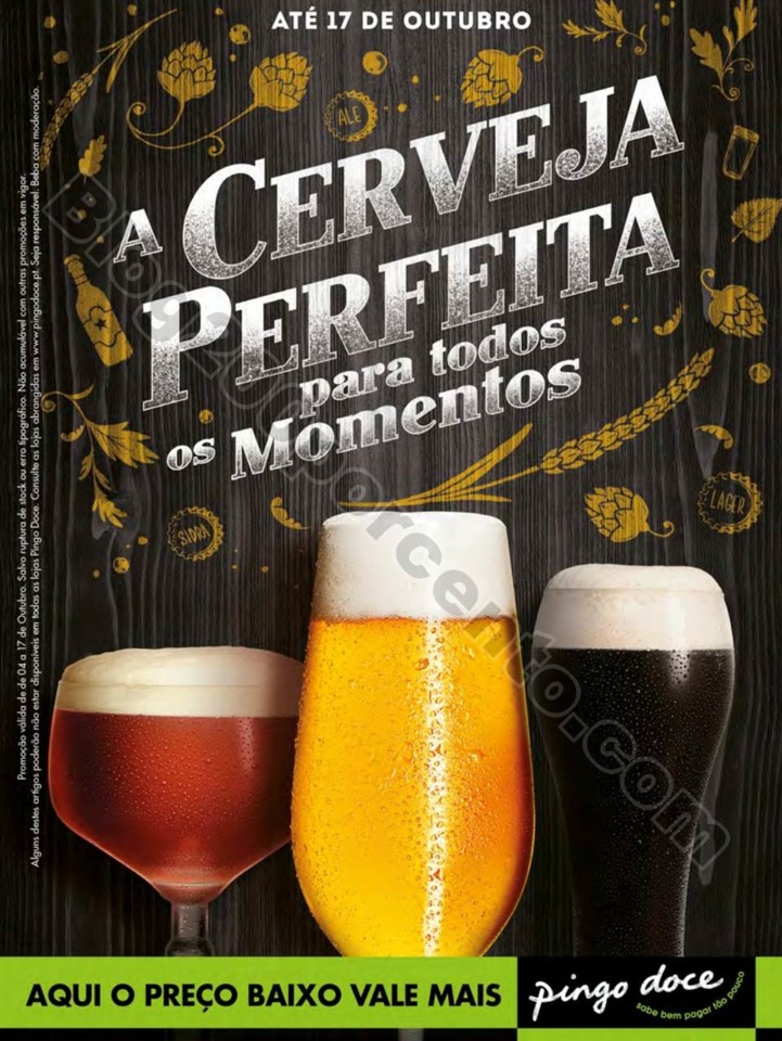 Antevisão Folheto PINGO DOCE Especial cervejas de