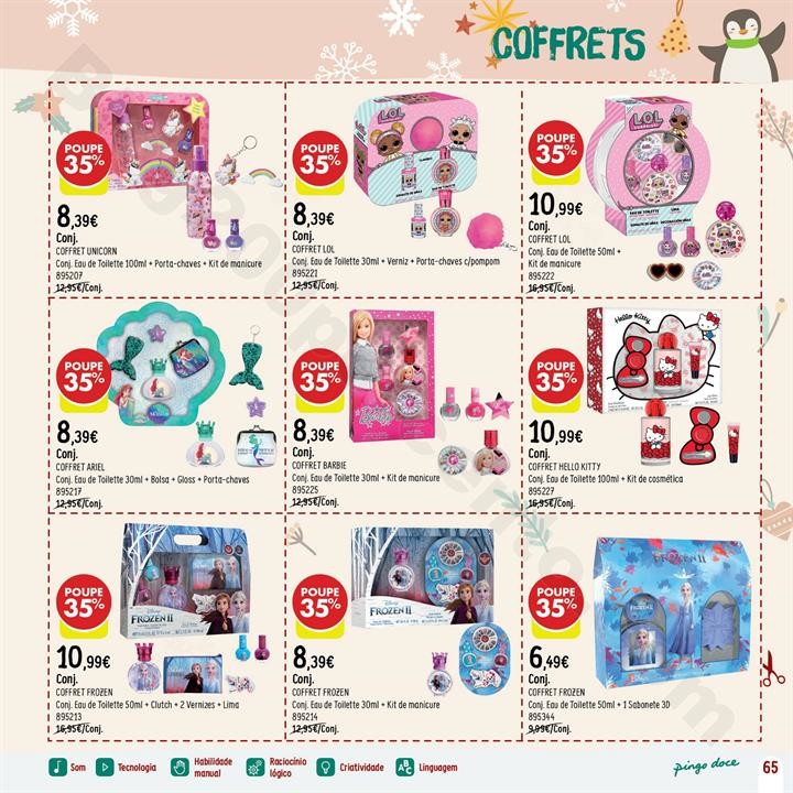 Antevisão Folheto PINGO DOCE Brinquedos Natal Pro