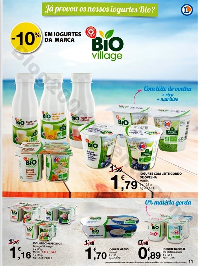 Especial gelados E-LECLERC Promoções de 11 a 23 