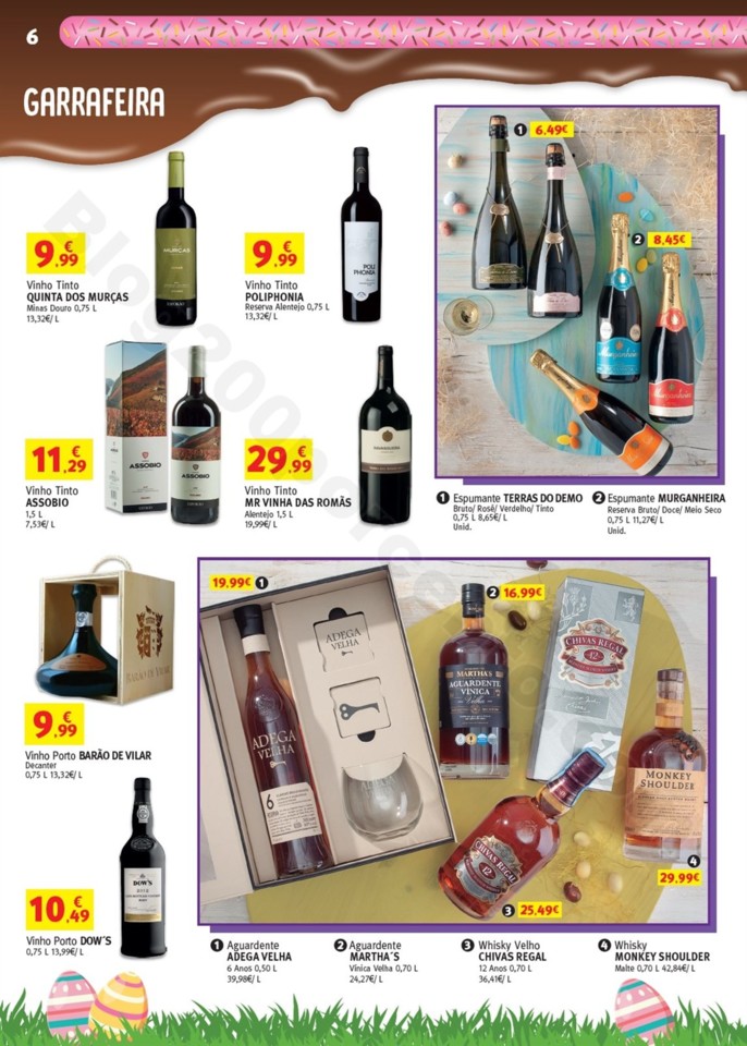 Antevisão Folheto JUMBO Feira da Páscoa Promoç