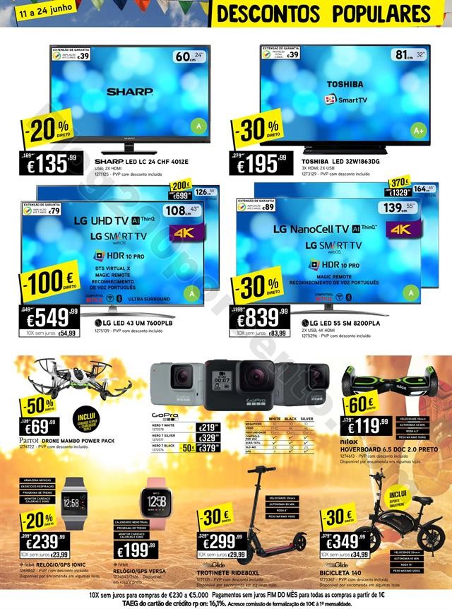 Antevisão Folheto RADIO POPULAR Promoções de 11