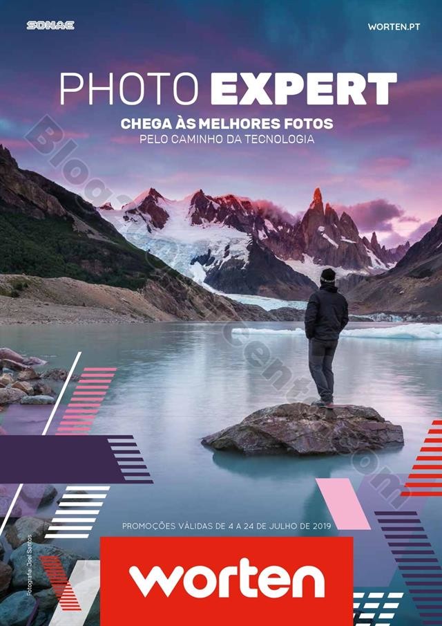 Antevisão Folheto WORTEN Especial Fotografia Prom