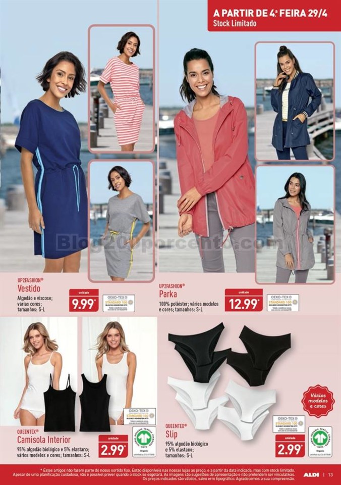 Antevisão Folheto ALDI Promoções de 29 abril a 