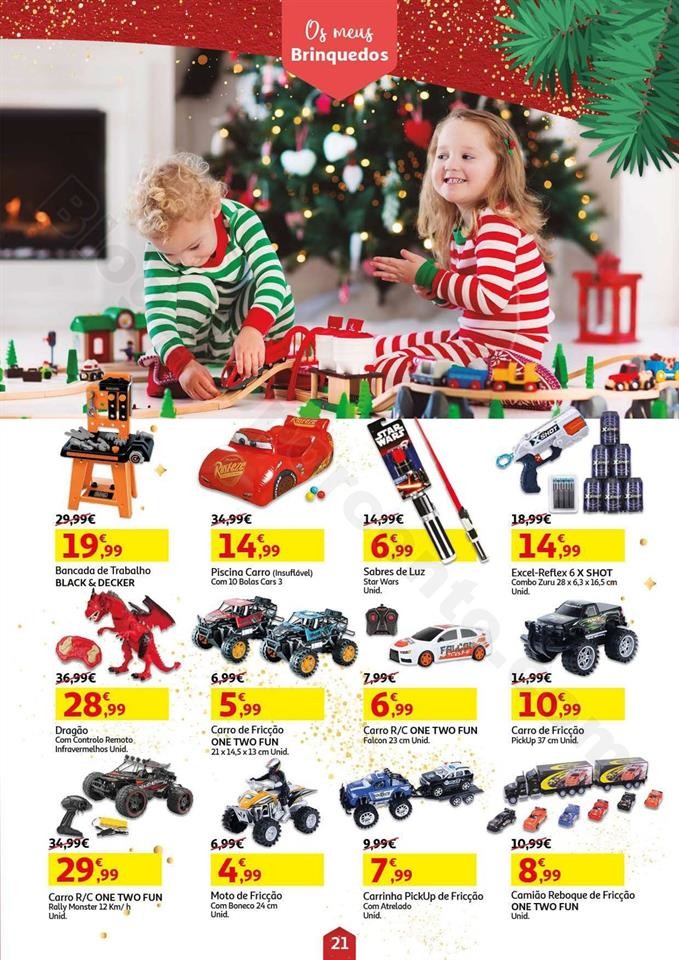 Antevisão Folheto AUCHAN Magia Natal Promoções 