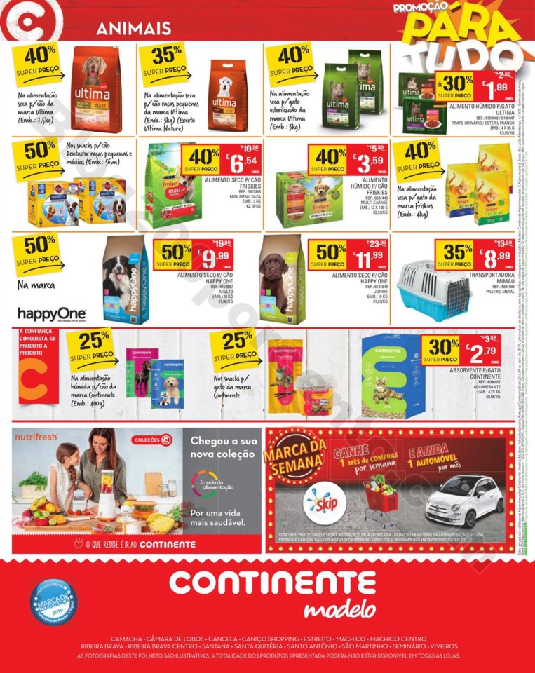 Antevisão Folheto CONTINENTE Madeira promoções 