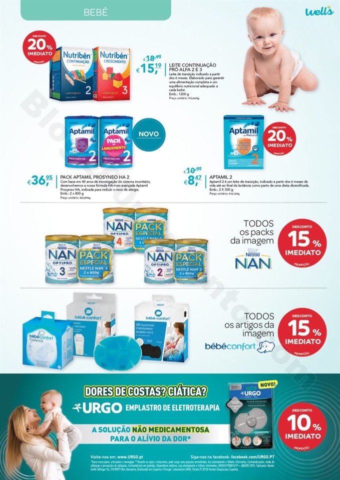 Antevisão Folheto WELLS Especial Cabelos 26 març