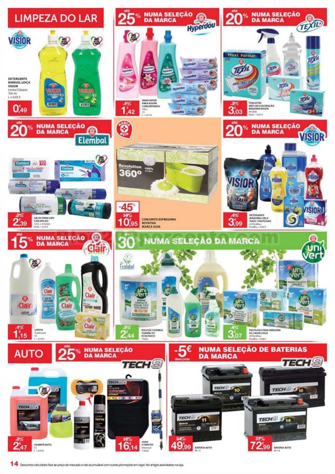 Antevisão Folheto E-LECLERC Marca Guia Promoçõe