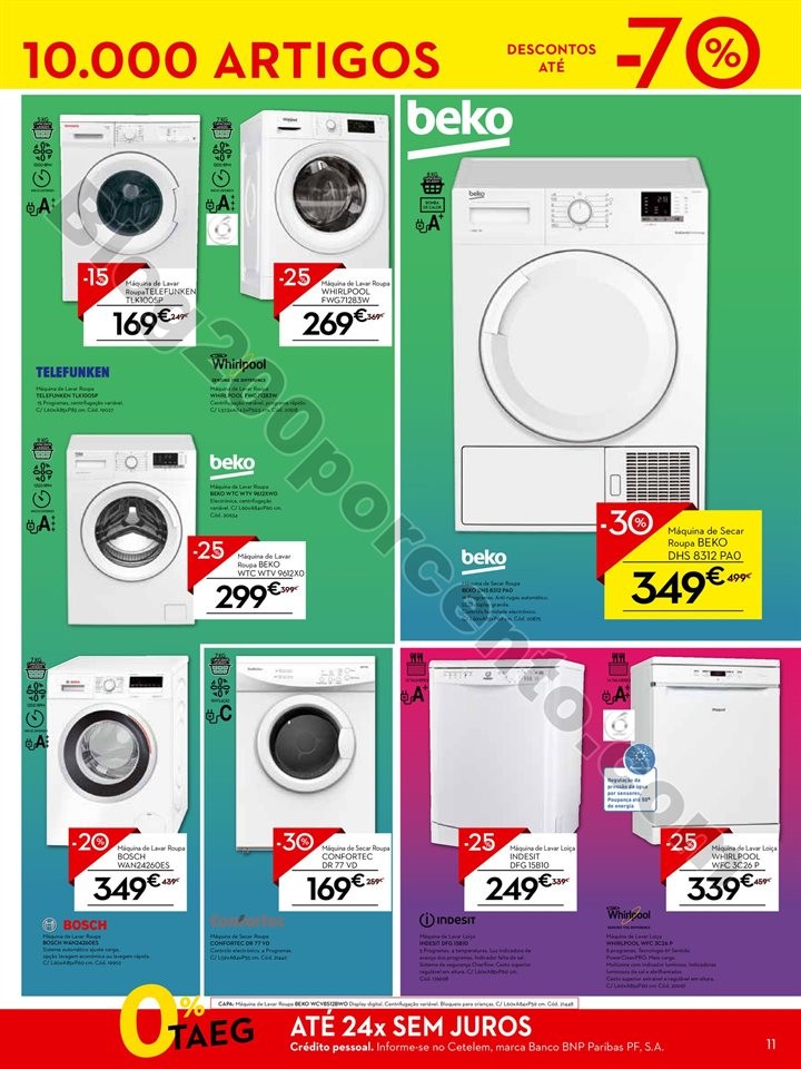 Antevisão Folheto CONFORAMA Saldos promoções de