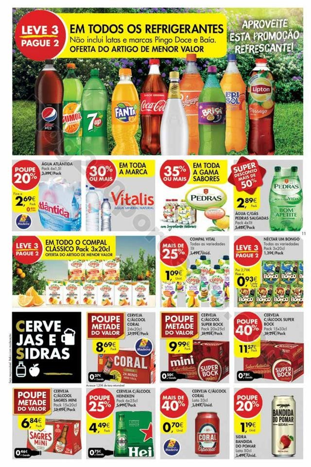 Antevisão Folheto PINGO DOCE Madeira Promoções 