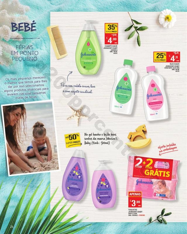 Antevisão Folheto CONTINENTE Beleza de Verão Pro