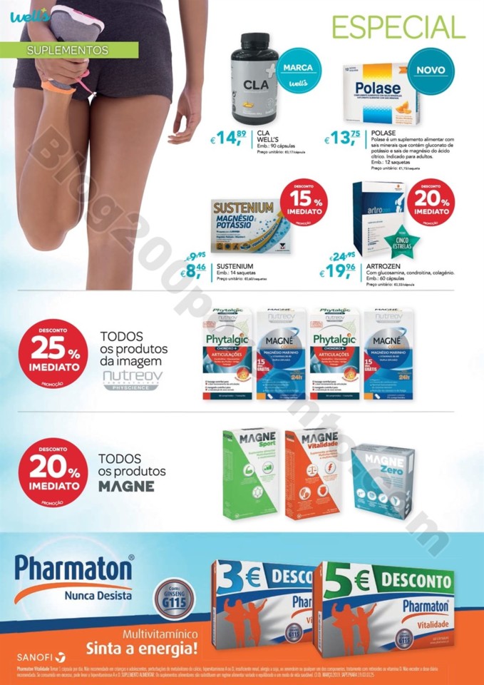 Antevisão Folheto WELLS Especial Corpo Promoçõe