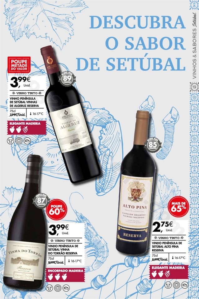 Antevisão Folheto PINGO DOCE Vinhos e Sabores Pro