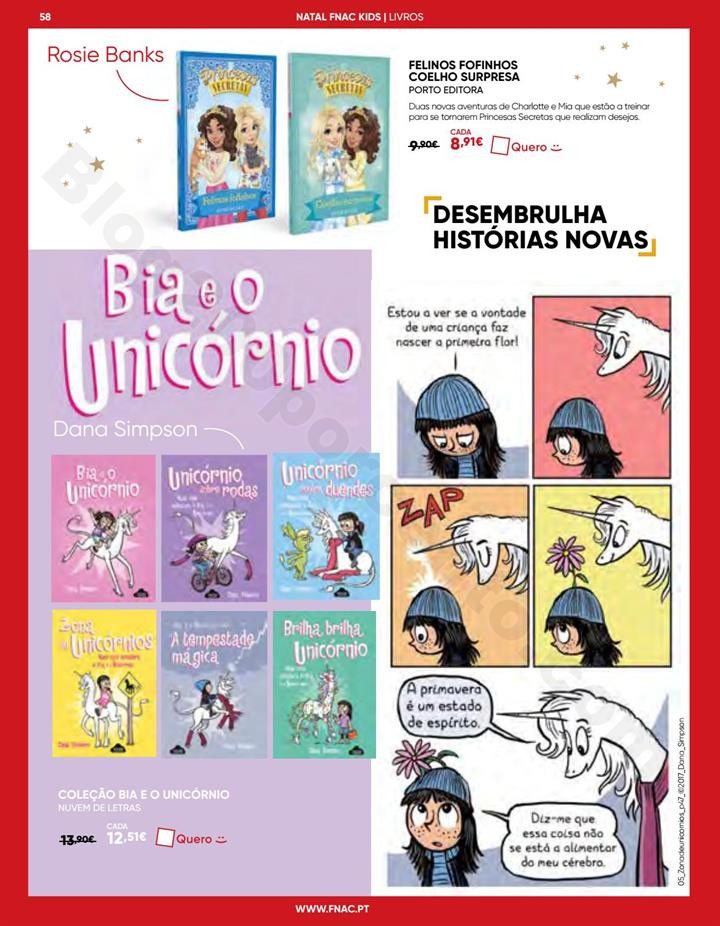 Antevisão Folheto Natal FNAC Kids promoções at
