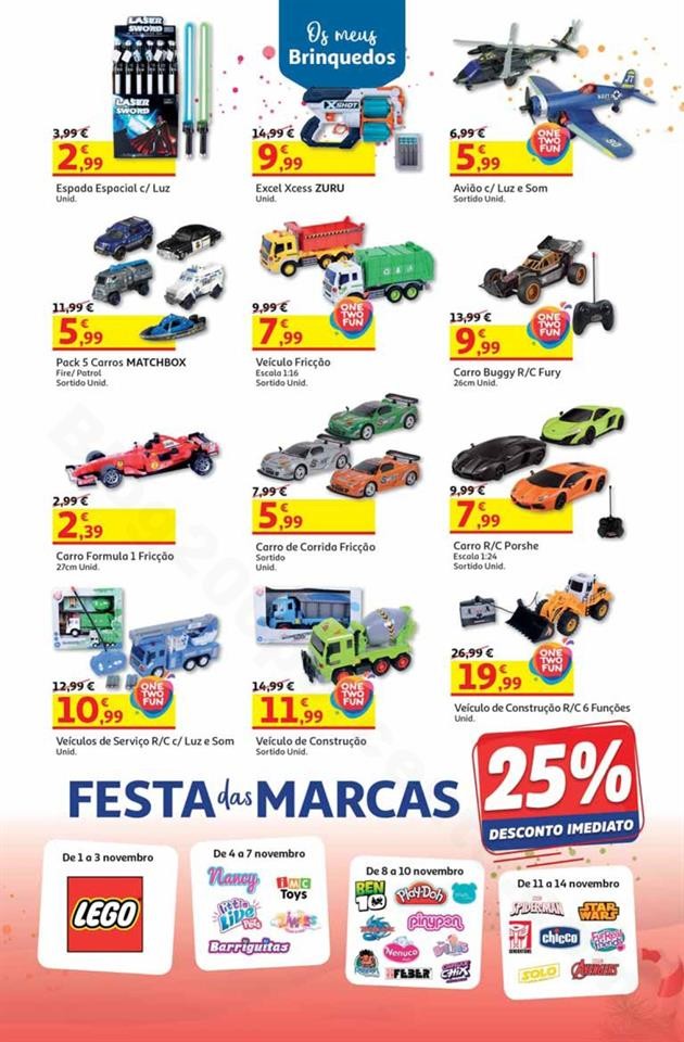 Antevisão Folheto AUCHAN Poupar ou Largar Promoç