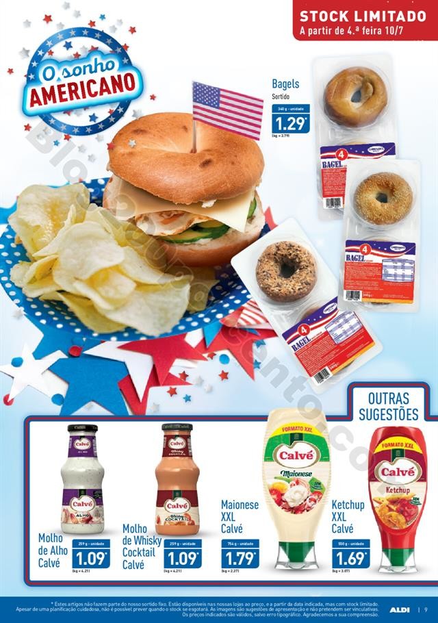 Antevisão Promoções ALDI descontos a partir de 