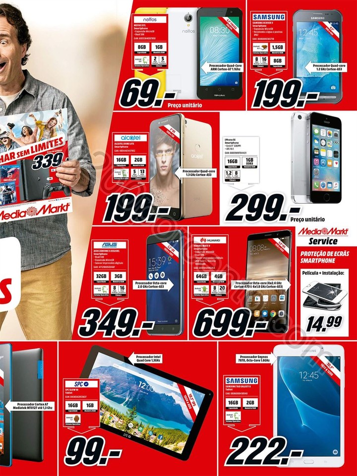 Antevisão Folheto MEDIA MARKT Promoções de 1 a 