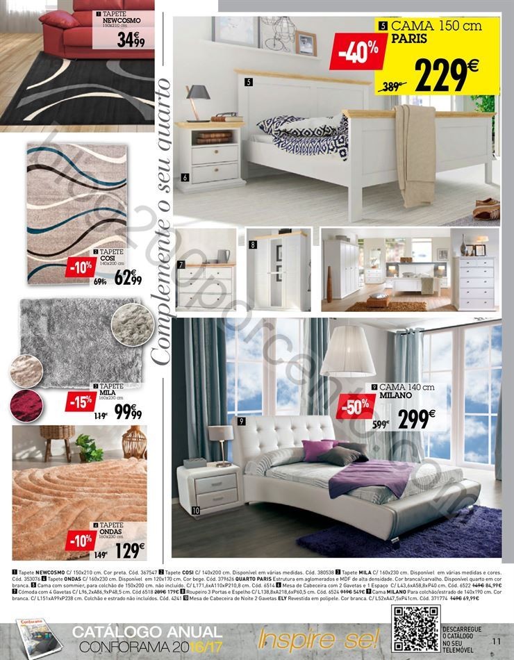 Novo Folheto CONFORAMA Promoções de 10 a 24 nove
