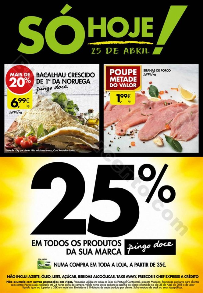 Extra Pingo DOCE só hoje 25 abril.jpg
