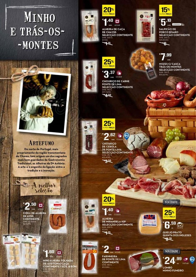 Antevisão Folheto CONTINENTE Feira QEV promoçõe