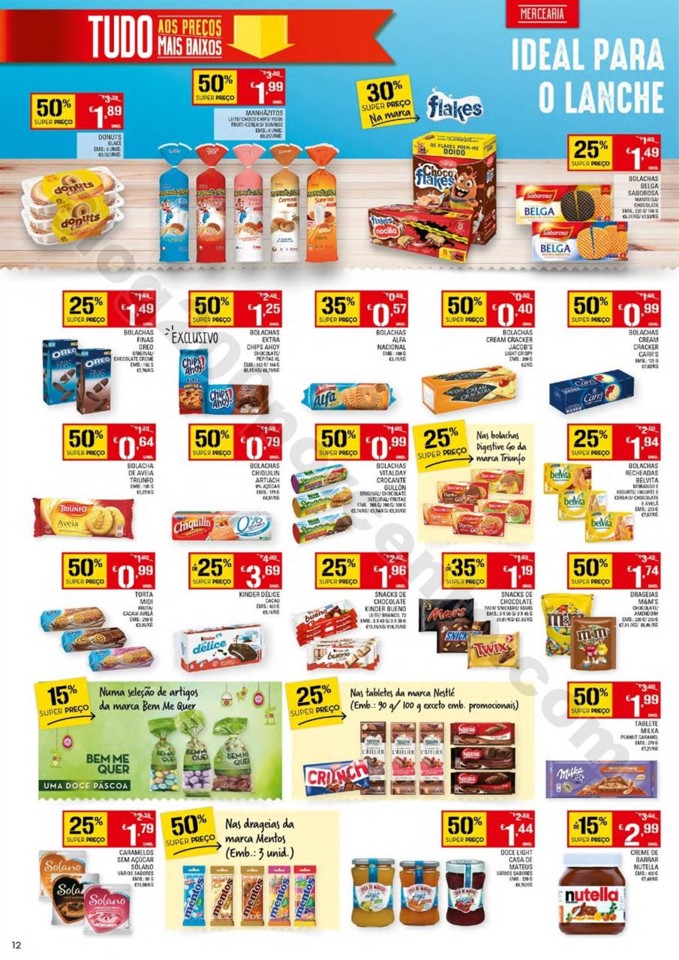 Antevisão Folheto CONTINENTE 13 a 19 fevereiro p1