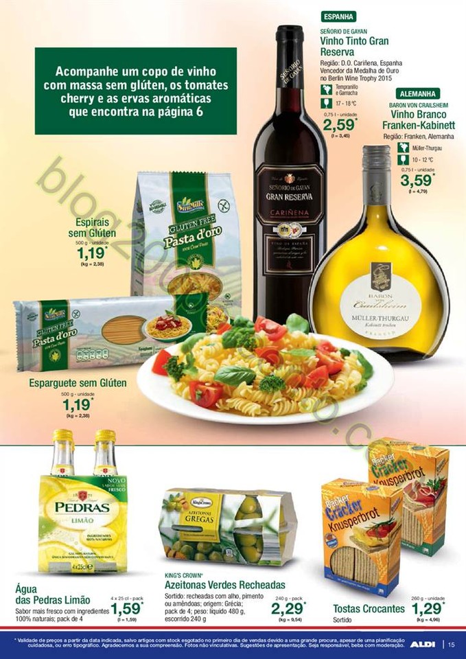 Antevisão Folheto ALDI Promoções a partir de 6 