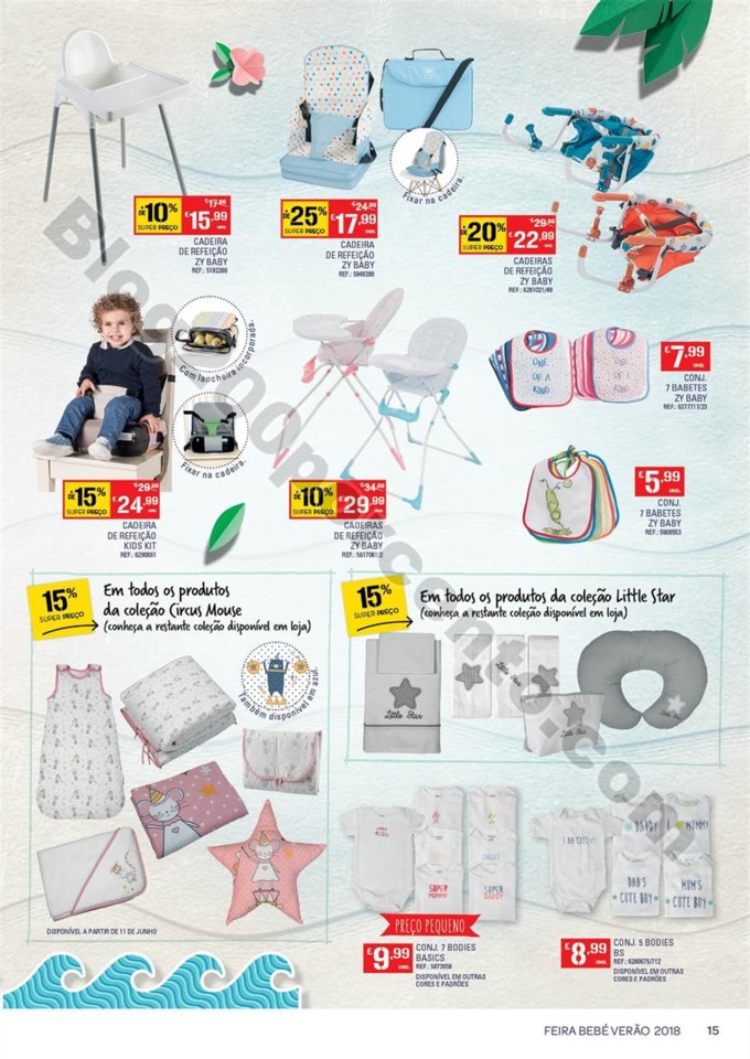 Antevisão Folheto CONTINENTE Bebé Promoções de