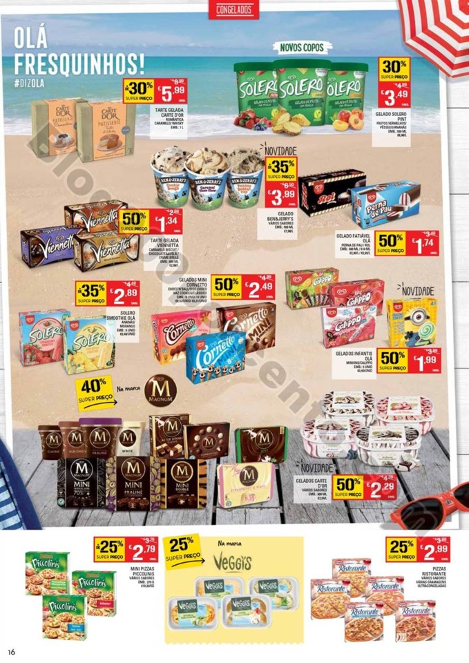 Antevisão Folheto CONTINENTE Promoções de 14 a 