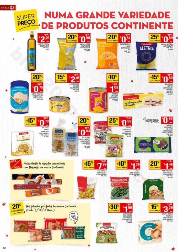 Antevisão Folheto CONTINENTE promoções de 7 a 1