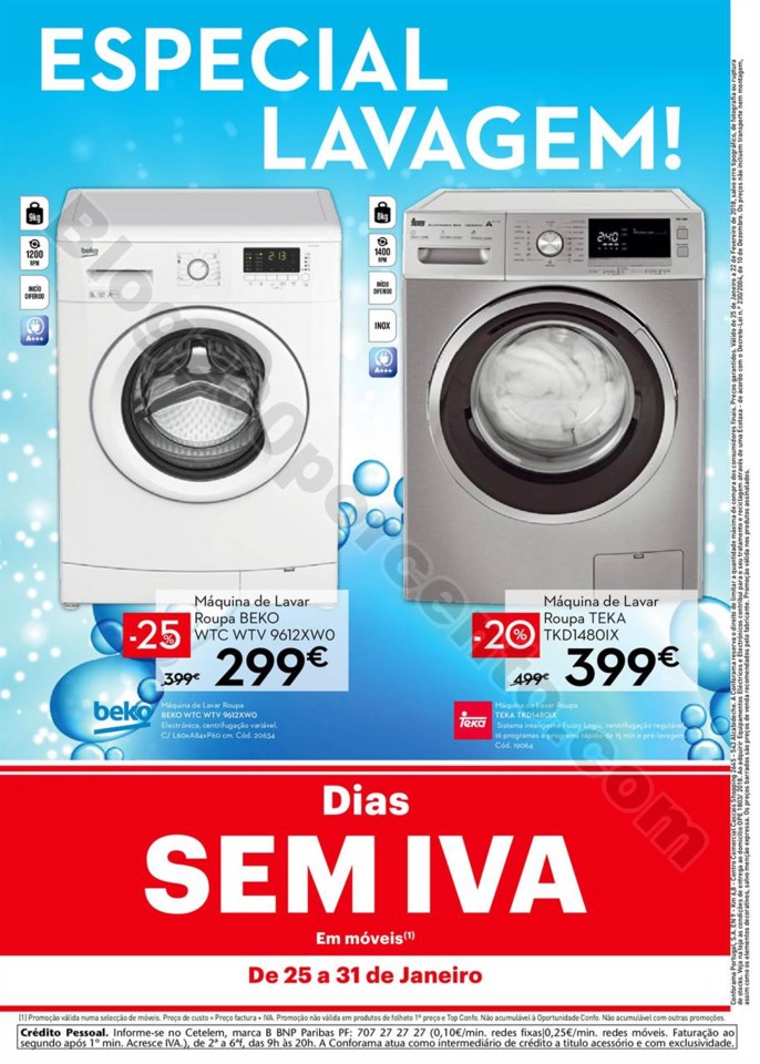 Antevisão Folheto CONFORAMA Promoções de 25 jan