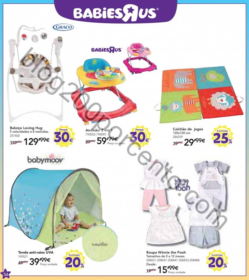 Novo Folheto TOYSRUS Promoções de 9 junho a 3 ju