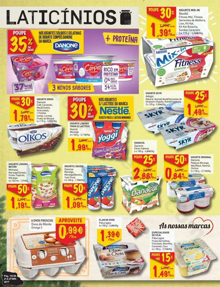 Antevisão Folheto INTERMARCHÉ Promoções de 21 