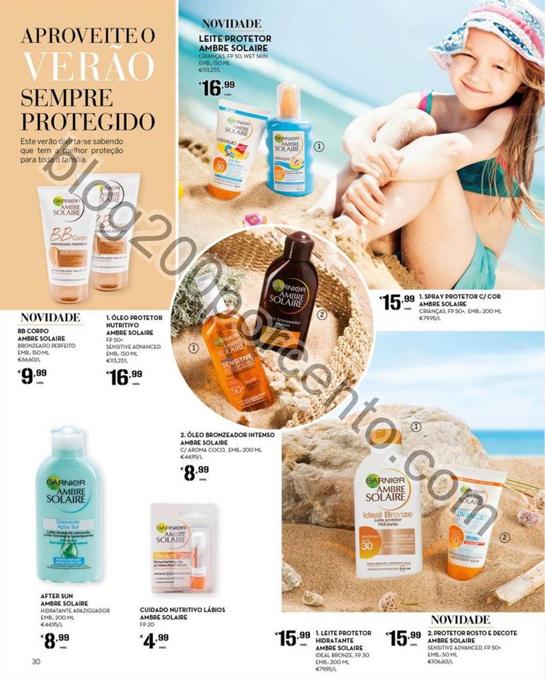 Antevisão Folheto CONTINENTE Verão promoções d