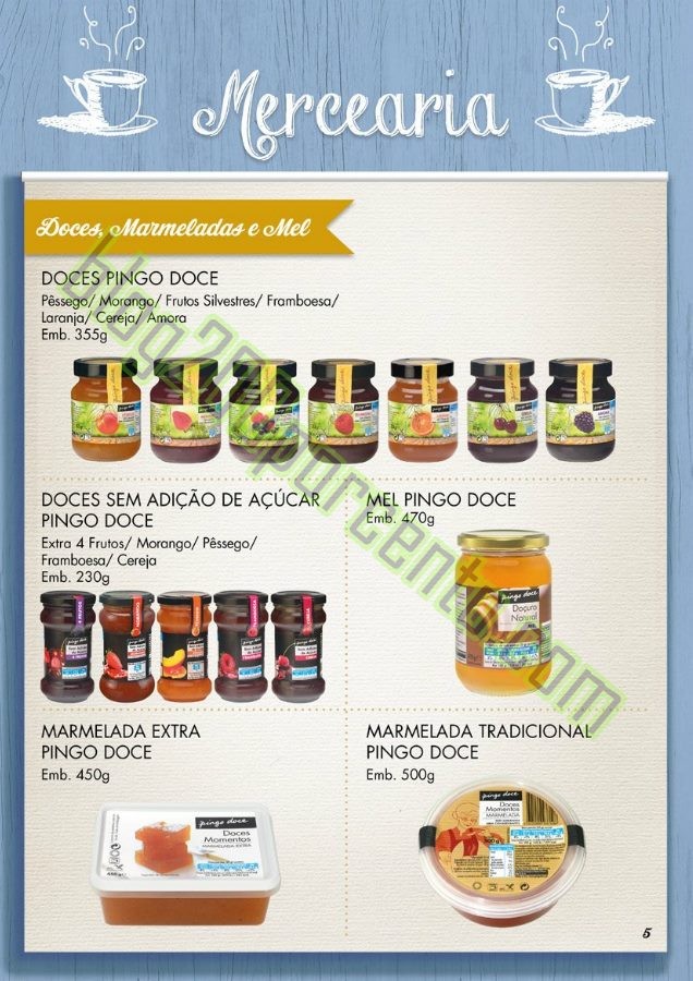 Novo Catálogo PINGO DOCE Sem Leite e Lactose 2016
