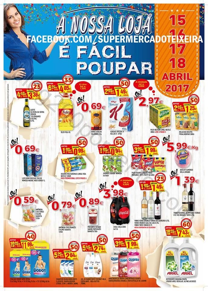 Antevisão Folheto A NOSSA LOJA Extra promoções 