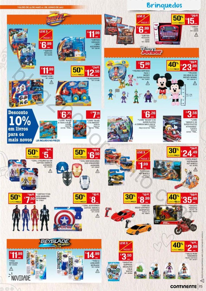 Antevisão Folheto CONTINENTE Promoções de 23a 2