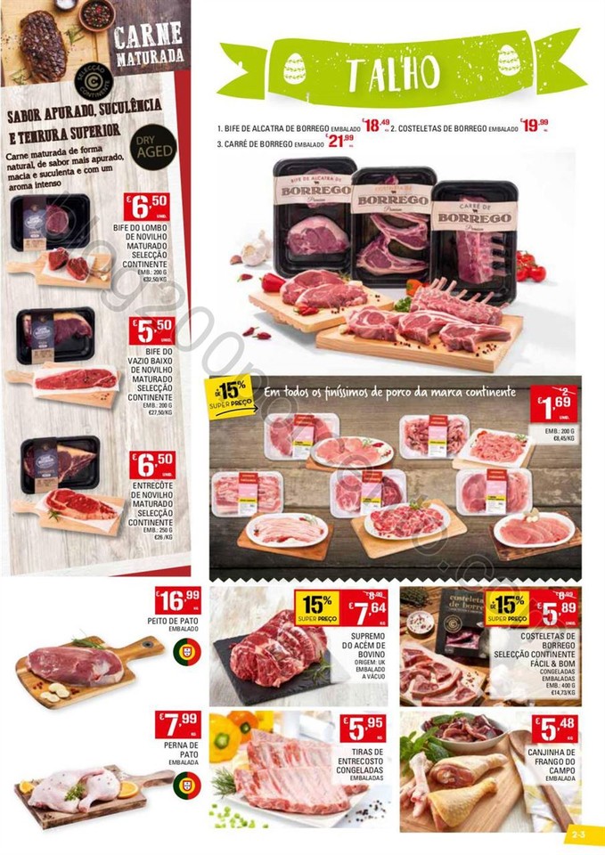 Antevisão Folheto CONTINENTE Extra Páscoa promo