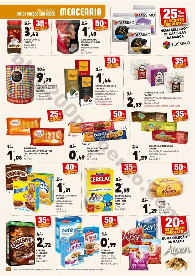 Antevisão Folheto E-LECLERC Promoções de 11 a 1