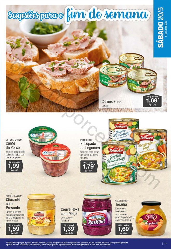 Antevisão Folheto ALDI Promoções a partir de 17