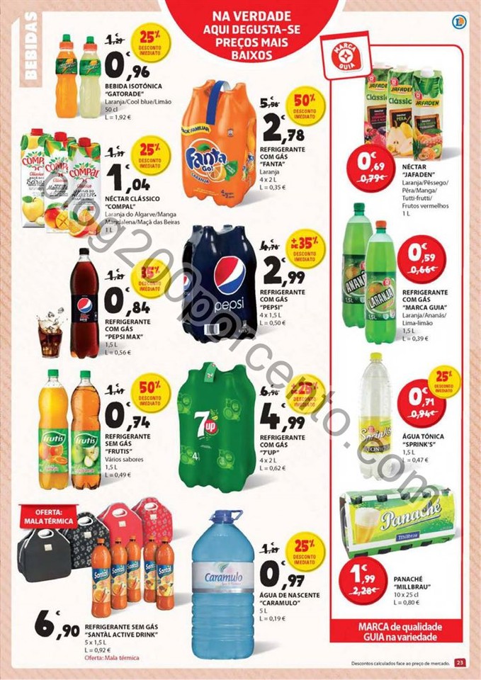 Antevisão Folheto E-LECLERC Promoções de 26 jul