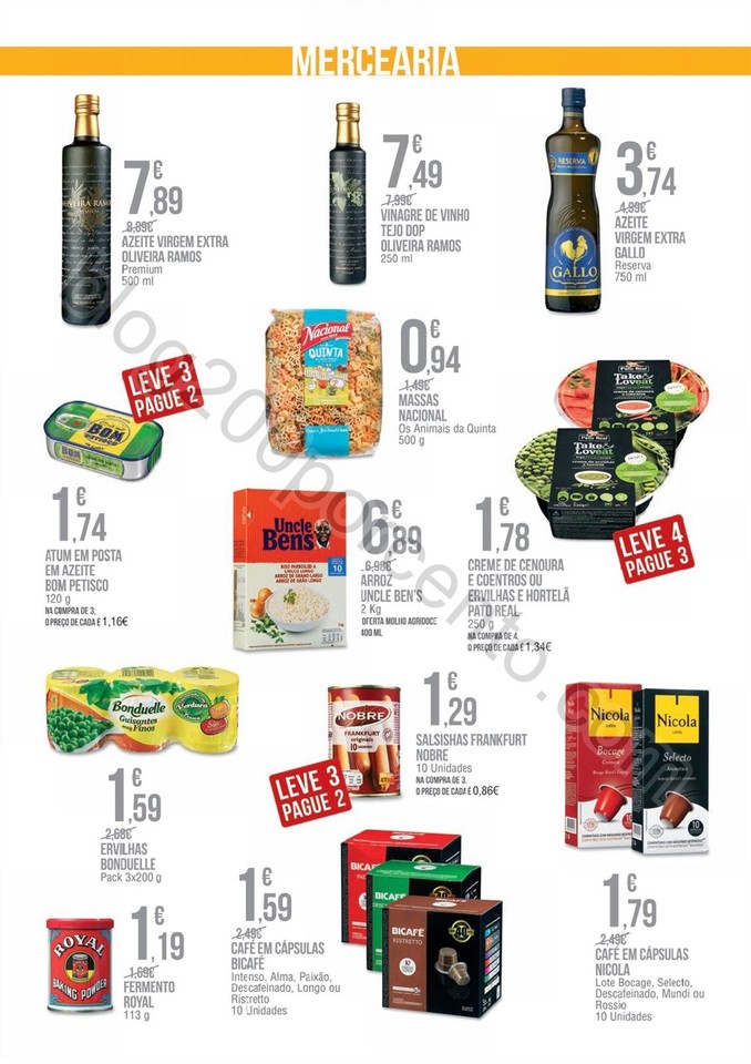 Antevisão Folheto EL CORTE INGLÉS Promoções de