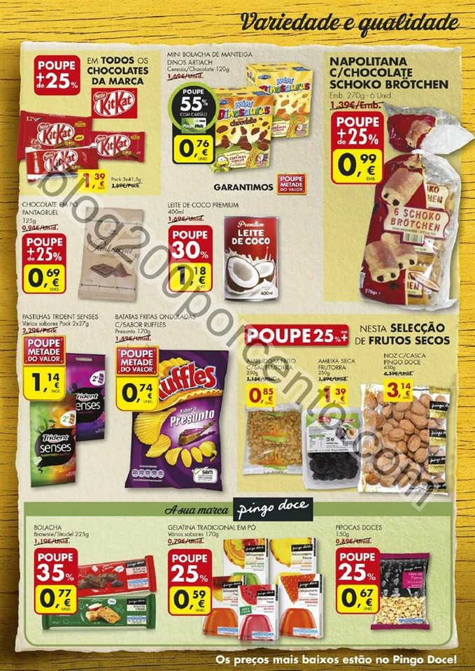 Antevisão Folheto PINGO DOCE Super Promoções de