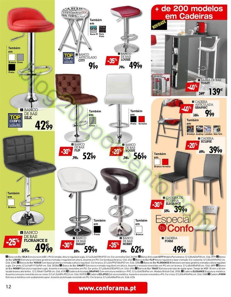 Antevisão Folheto CONFORAMA Promoções de 31 mar