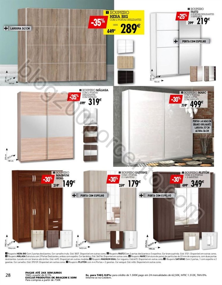 Antevisão Folheto CONFORAMA Promoções de 25 ago