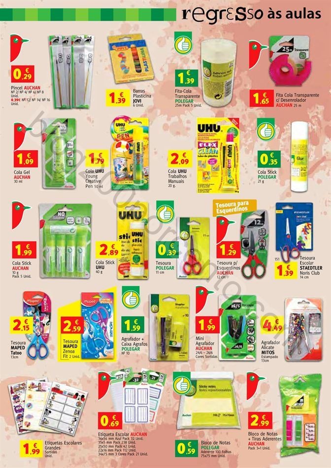 Antevisão Folheto JUMBO Regresso às aulas promo