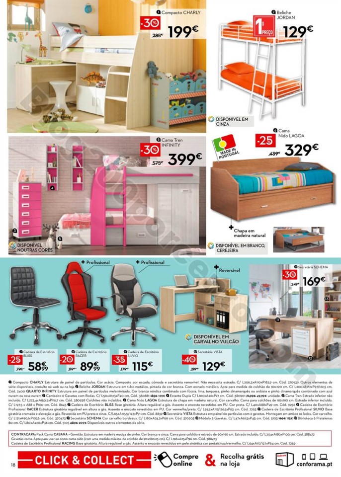 Antevisão Folheto CONFORAMA Promoções de 8 mar