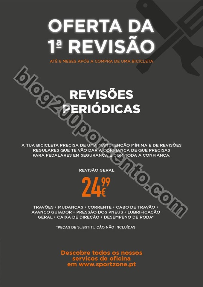 Novo Folheto SPORT ZONE Ciclismo de 27 abril a 1 j