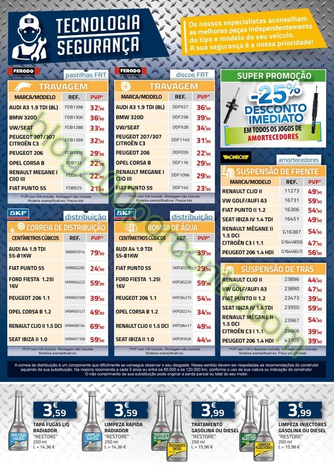 Antevisão Folheto E-LECLERC Auto de 24 fevereiro 