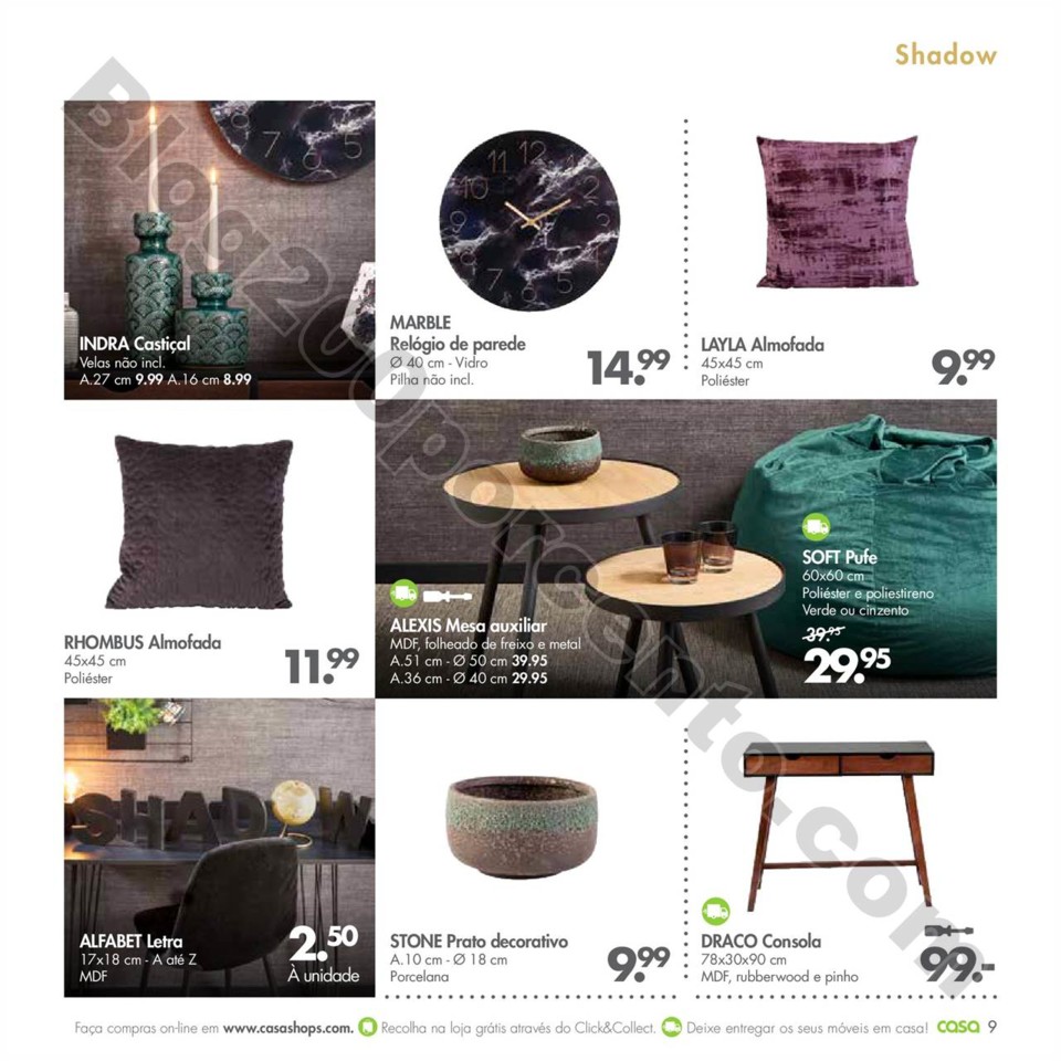 Antevisão Folheto CASA Promoções de 30 julho a 